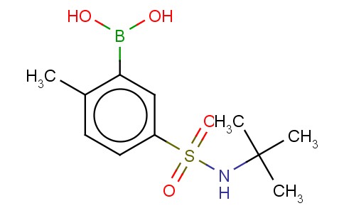 5-(N-TERT-BUTYLSULFAMOYL)-2-METHYLBENZENEBORONIC ACID